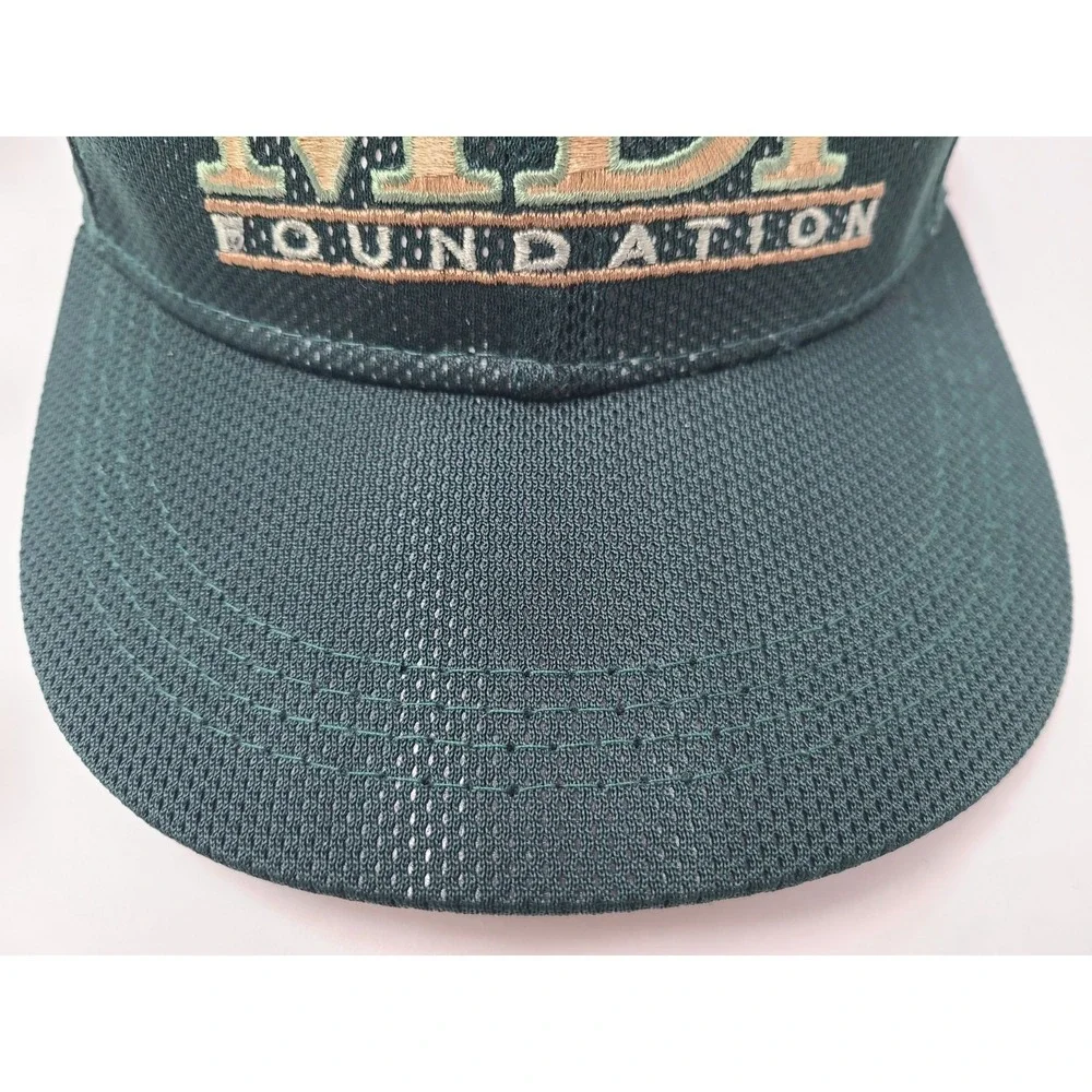 Vintage Mule Deer Foundation MDF Snapback Hat‎ Cap Hunt Outdoors Men Women Green